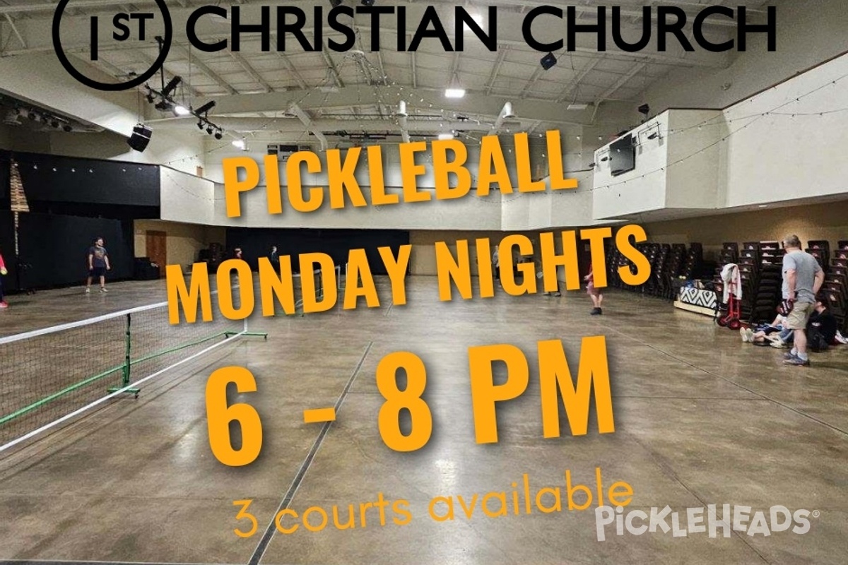 Photo of Pickleball at 1st Christian Church